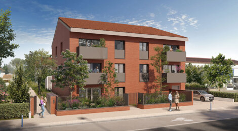 Programme immobilier neuf Parc Grenadine - Blagnac aux portes de Toulouse (31700) - Référence : 14818