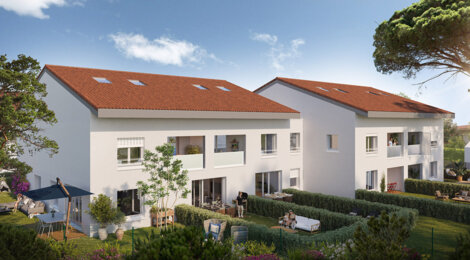 Programme immobilier neuf Parc Grenadine - Blagnac aux portes de Toulouse (31700) - Référence : 14818