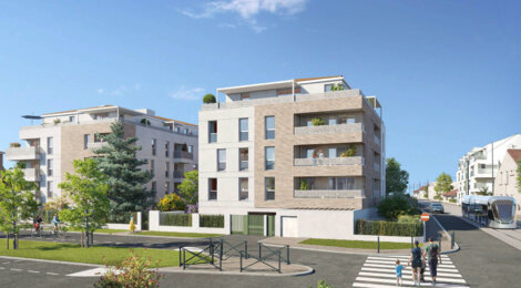 Programme immobilier neuf VOLTIGE - Blagnac en coeur de ville proche du tramway (31700) - Référence : 14816