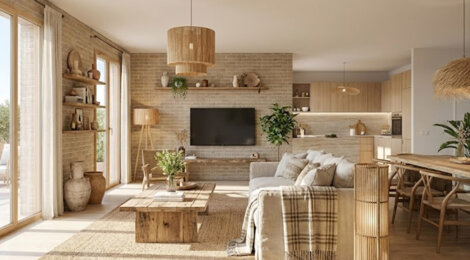 Programme immobilier neuf RIOU - Blagnac proche Toulouse dans un environnement naturel (31700) - Référence : 17157