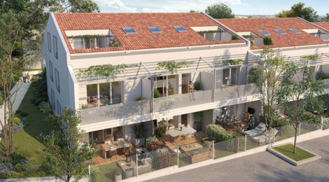 Programme immobilier neuf 28-30 VIEUX CHEMIN DE GRENADE - Blagnac quartier résidentiel à deux pas des transports en commun (31700) - Référence : 13751