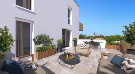 Programme immobilier neuf Parc et Plaisance -  Blain : appartements neufs du 2 au 4 pièces entre canal et centre-ville (44130) - Référence : 15224