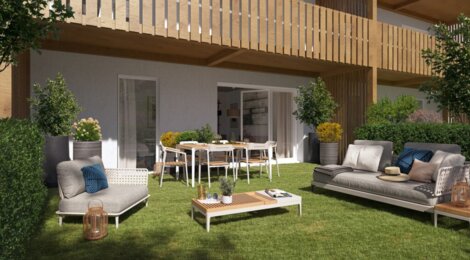 Programme immobilier neuf Parc et Plaisance -  Blain : appartements neufs du 2 au 4 pièces entre canal et centre-ville (44130) - Référence : 15224