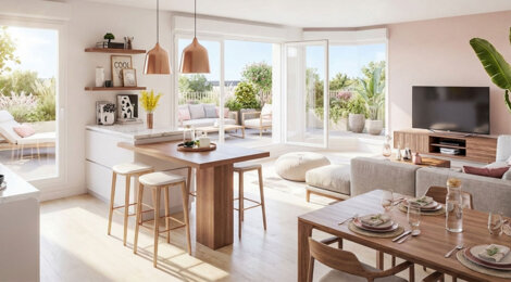 Programme immobilier neuf Les Horizons - Blainville-sur-Orne logements neufs entre Caen et littoral (14550) - Référence : 17080