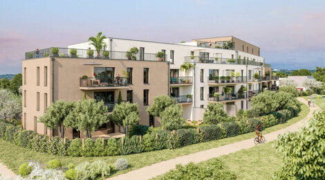 Programme immobilier neuf Allée Vasarely - Blainville-sur-Orne près du cœur de bourg (14550) - Référence : 14449