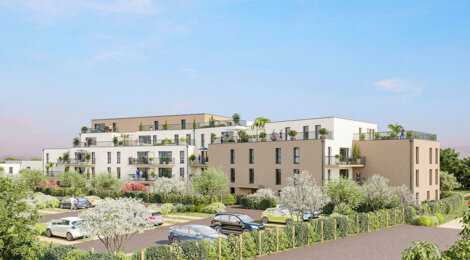 Programme immobilier neuf Allée Vasarely - Blainville-sur-Orne près du cœur de bourg (14550) - Référence : 14449