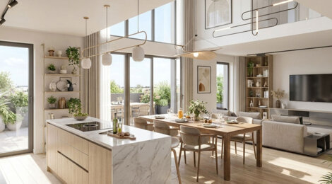 Programme immobilier neuf Villa Novéa - Blanquefort appartements lumineux à 20 min du centre (33290) - Référence : 17586