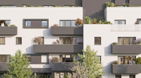 Programme immobilier neuf Villa Novéa - Blanquefort appartements lumineux à 20 min du centre (33290) - Référence : 17586