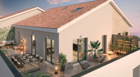 Programme immobilier neuf BELLA VITA - Blanquefort : Appartements studio–T5 et maisons T3–T4 avec terrasses, jardins privatifs et proximité commerces (33290) - Référence : 14708