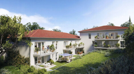 Programme immobilier neuf L'ESTUAIRE - Blaye face au Parc naturel régional Médoc (33390) - Référence : 11857