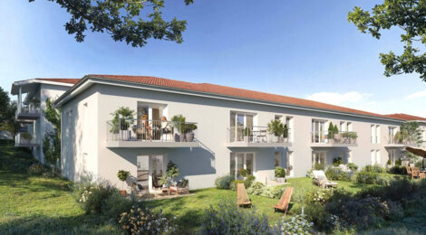 Programme immobilier neuf L'ESTUAIRE - Blaye face au Parc naturel régional Médoc (33390) - Référence : 11857