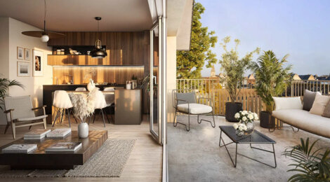 Programme immobilier neuf Le Domaine des Chartreux - Bléré centre-ville à deux pas des bords du Cher (37150) - Référence : 15320