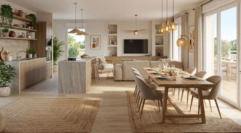 Programme immobilier neuf Residence sur Mer - Blonville-sur-Mer appartements de standing proche plage (14910) - Référence : 17294