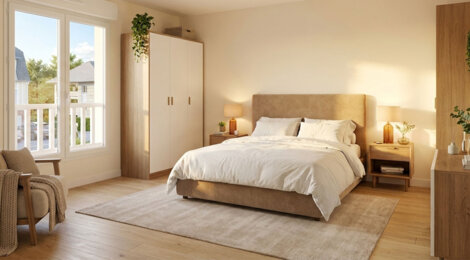 Programme immobilier neuf Residence sur Mer - Blonville-sur-Mer appartements de standing proche plage (14910) - Référence : 17294