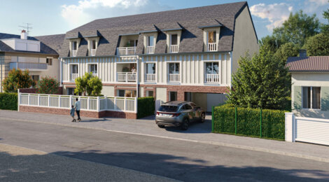 Programme immobilier neuf Residence sur Mer - Blonville-sur-Mer appartements de standing proche plage (14910) - Référence : 17294