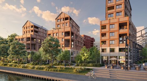 Programme immobilier neuf Les App'arts de l'Ourcq - Bobigny à proximité du canal et des métros 5 et 15 (93000) - Référence : 16645