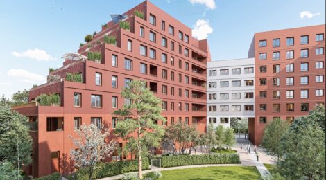 Programme immobilier neuf Les App'arts de l'Ourcq - Bobigny à proximité du canal et des métros 5 et 15 (93000) - Référence : 16645