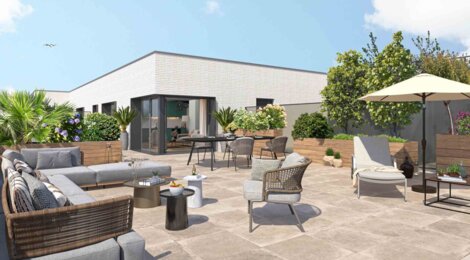 Programme immobilier neuf Les Terrasses d'Aliona - Bobigny : appartements neufs du studio au 5 pièces proche des commodités (93000) - Référence : 18166