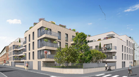 Programme immobilier neuf Les Terrasses d'Aliona - Bobigny : appartements neufs du studio au 5 pièces proche des commodités (93000) - Référence : 18166
