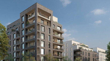 Programme immobilier neuf FLORESSENCE - Bobigny proche tram T1 résidence moderne avec jardin partagé (93000) - Référence : 17101