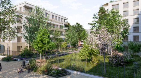 Programme immobilier neuf ESTRELLA - Bobigny résidence neuve proche tram T1 et ligne 15 (93000) - Référence : 17775