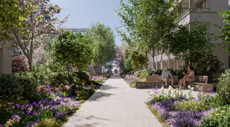 Programme immobilier neuf ESTRELLA - Bobigny résidence neuve proche tram T1 et ligne 15 (93000) - Référence : 17775