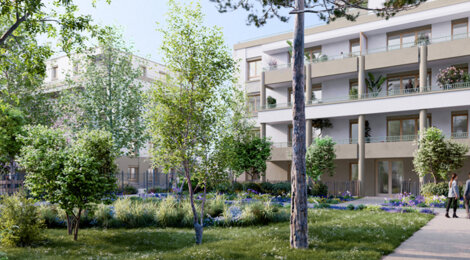 Programme immobilier neuf ESTRELLA - Bobigny résidence neuve proche tram T1 et ligne 15 (93000) - Référence : 17775