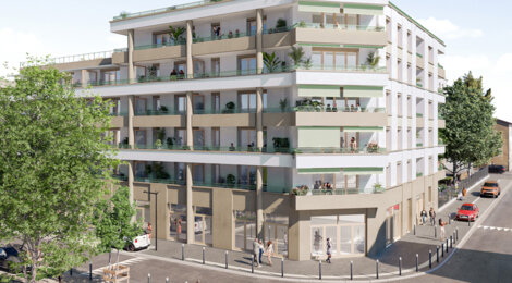 Programme immobilier neuf ESTRELLA - Bobigny résidence neuve proche tram T1 et ligne 15 (93000) - Référence : 17775