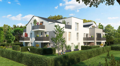 Programme immobilier neuf L'OREE DU PARC - Boigny-sur-Bionne dans un quartier pavillonnaire (45760) - Référence : 12017
