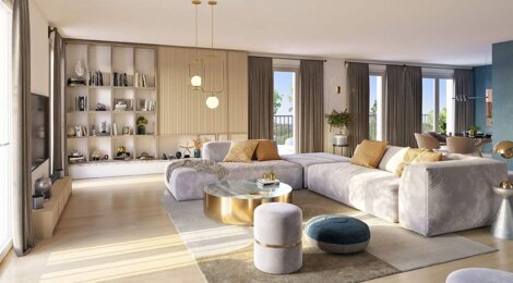 Programme immobilier neuf Hisséo - Bois-Colombes : appartements neufs du studio au 5 pièces à 10 min du métro (92270) - Référence : 7463