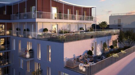 Programme immobilier neuf Hisséo - Bois-Colombes : appartements neufs du studio au 5 pièces à 10 min du métro (92270) - Référence : 7463