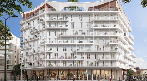 Programme immobilier neuf Hisséo - Bois-Colombes : appartements neufs du studio au 5 pièces à 10 min du métro (92270) - Référence : 7463
