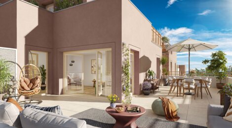 Programme immobilier neuf Agora - Bois-d’Arcy : maisons et appartements neufs du 2 au 5 pièces à 4 min de la gare Fontenay-le-Fleury (78390) - Référence : 15445