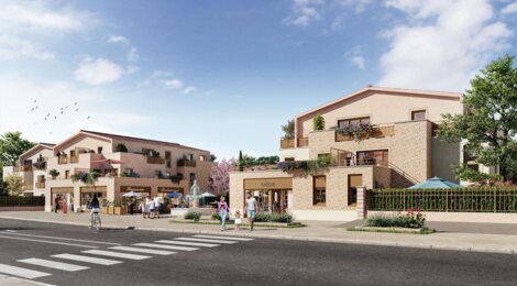 Programme immobilier neuf Agora - Bois-d’Arcy : maisons et appartements neufs du 2 au 5 pièces à 4 min de la gare Fontenay-le-Fleury (78390) - Référence : 15445