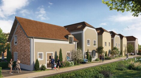 Programme immobilier neuf Agora - Bois-d’Arcy : maisons et appartements neufs du 2 au 5 pièces à 4 min de la gare Fontenay-le-Fleury (78390) - Référence : 15445