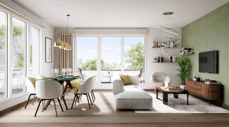 Programme immobilier neuf Espace Sainte-Venise - Bois-Guillaume à deux pas des commodités du quotidien (76230) - Référence : 16237