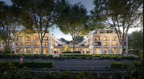 Programme immobilier neuf Espace Sainte-Venise - Bois-Guillaume à deux pas des commodités du quotidien (76230) - Référence : 16237