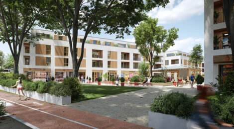Programme immobilier neuf Espace Sainte-Venise - Bois-Guillaume à deux pas des commodités du quotidien (76230) - Référence : 16237