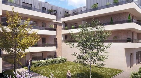 Programme immobilier neuf Le Faubourg Saint Antoine - Bois-Guillaume : appartements neufs au cœur des commerces, confort RE2020 et parking (76230) - Référence : 15653