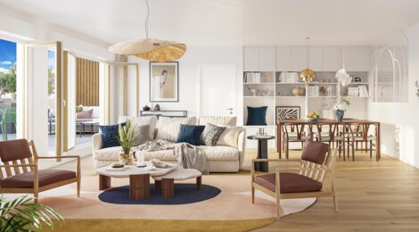 Programme immobilier neuf Le Domaine - Bois-Guillaume : appartements neufs T2–T5 face au parc Andersen (76230) - Référence : 15896