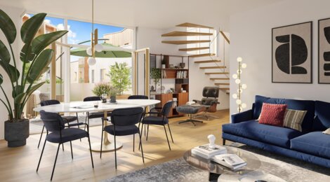 Programme immobilier neuf Le Domaine - Bois-Guillaume : appartements neufs T2–T5 face au parc Andersen (76230) - Référence : 15896