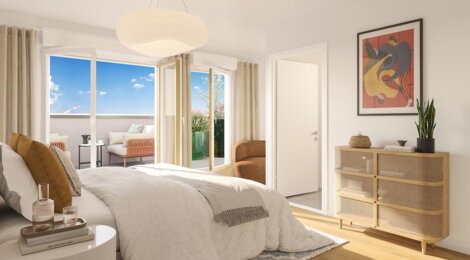 Programme immobilier neuf Le Domaine - Bois-Guillaume : appartements neufs T2–T5 face au parc Andersen (76230) - Référence : 15896