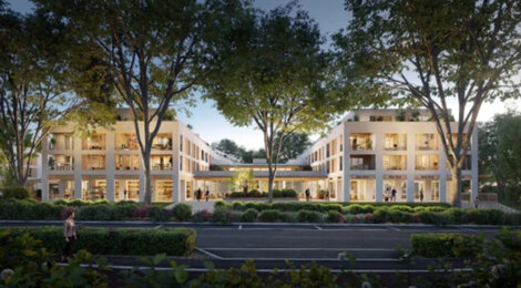 Programme immobilier neuf COCOON BOIS GUILLAUME - Bois-Guillaume co-living central près mairie et commerces (76230) - Référence : 13406