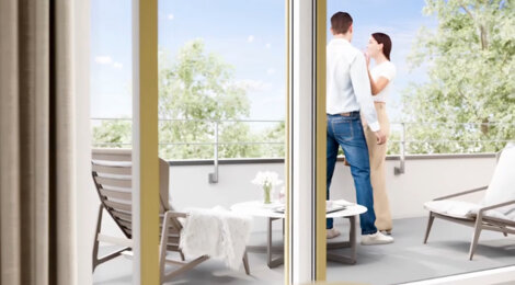 Programme immobilier neuf COCOON BOIS GUILLAUME - Bois-Guillaume co-living central près mairie et commerces (76230) - Référence : 13406