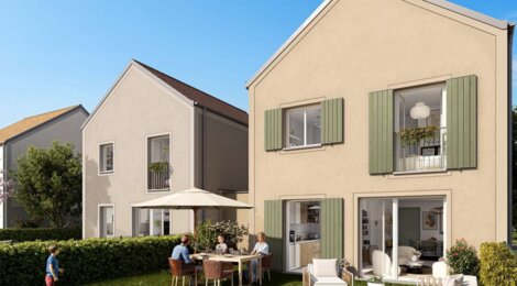Programme immobilier neuf LE CLOS DES ROCHES - Boissise-le-Roi maisons proches du RER D (77310) - Référence : 18368