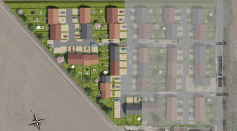 Programme immobilier neuf Les villas d'Orgenoy - Boissise-le-Roi : Maisons T3–T5 avec jardins, stationnements et luminosité naturelle proche d’Orgenoy (77310) - Référence : 5797