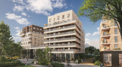 Programme immobilier neuf Flora - Boissy-Saint-Léger à distance piétonne de la gare RER A (94470) - Référence : 16557