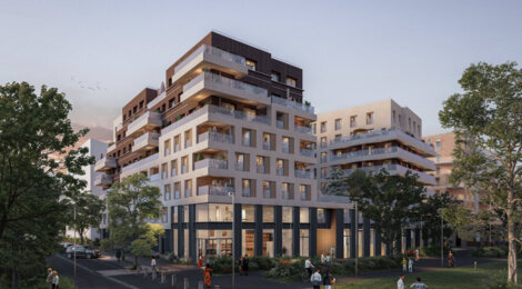 Programme immobilier neuf Flora - Boissy-Saint-Léger à distance piétonne de la gare RER A (94470) - Référence : 16557
