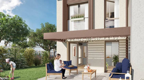Programme immobilier neuf Îlot des Tourelles - Boissy-Saint-Léger : appartements neufs à 10 min du RER A (94470) - Référence : 13114