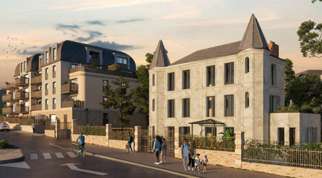 Programme immobilier neuf Îlot des Tourelles - Boissy-Saint-Léger : appartements neufs à 10 min du RER A (94470) - Référence : 13114